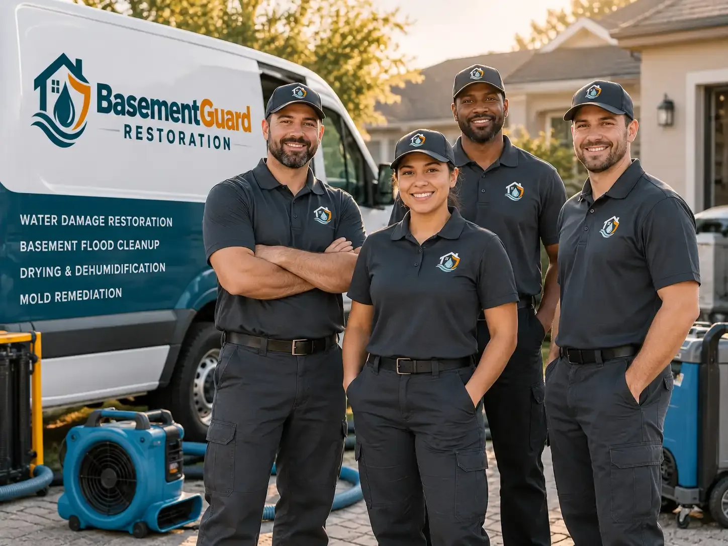 Basement Water Damage Restoration company in Ardara, PA